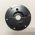 Black Zinc Plated Carbon Steel Flange CNC Parts